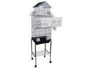 Pagoda Top Small Bird Cage w Stand