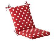 Outdoor Polka Dot Chair Cushion