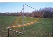 Set of 2 Telescoping Soccer Goals 6 ft. x 8 ft. 6 ft. x 6 ft. 6 ft. x 8 ft.