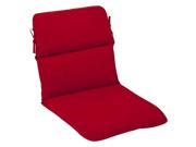 Chair Cushion in Pompeii Red