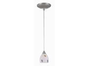 Lite Source Pendant Lamp Colored Glass Shade LS 1715