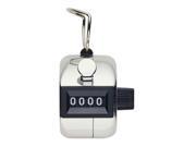 Tally Counter in Chrome Plated Steel Case