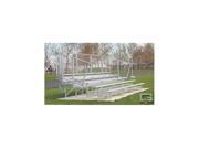 5 Row Fixed Bleacher 21 ft.