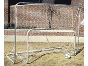Backyard Striker Goal in Silver Finish 4 ft. H x 6 ft. W Backyard Striker Goal