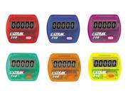 6 Pc Electronic Step Counter Pedometers