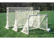 Plastic Folding Soccer Goal Telescoping
