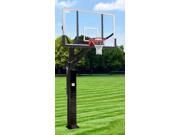 All Pro Jam Basketball System with Collegiate Rim Acrylic