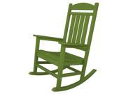 Eco friendly Presidential Rocker in Lime