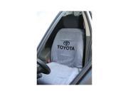 Toyota Gray Logo Seat Cover