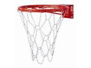 Steel Chain Basketball Net for Double Bumped Ring Goals