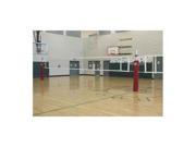 RallyLine Scholastic 3 Court Volleyball System Without Sleeves and Covers