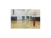 RallyLine Scholastic Telescopic Two Court Volleyball System Without Sleeves and Cover