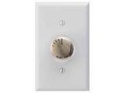 4 Speed Wall Fan Rotary Control in White