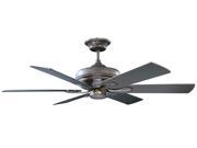 Capetown Ceiling Fan w 5 Fan Blades Oil Rubbed Bronze