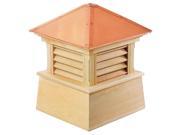 Manchester Cupola 18 inches x 22 inches 48 L x 48 W x 64 H 270 lbs.