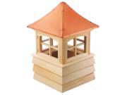 Guilford Cupola 22 inches x 32 inches 60 L x 60 W x 96 H 445 lbs.