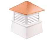 Manchester Cupola 18 inches x 22 inches 84 L x 84 W x 113 H 940 lbs.