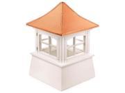 Windsor Cupola 22 inches x 32 inches 30 L x 30 W x 45 H 115 lbs.