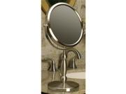Floxite FL 15V 15x 1x Brushed Nickel Vanity Mirror