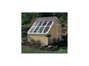 Phoenix Solar Shed in Wood 10 ft. x 8 ft.