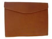 Letter Size Envelope Padfolio in Leather