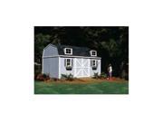 Premier Gambrel Berkley Stand Tall Storage Shed w Lever Lock 10 ft. x 18 ft.