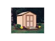 Marco Gable Kingston Storage Shed 8 ft. x 8 ft. w Floor