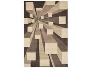 New Wave Hand Tufted Wool Rug 13 ft. 6 in. x 9 ft. 6 in. Gotham