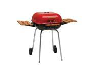 Swinger Charcoal Grill in Red