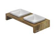 Artisan Diner Double Bamboo Small 12 in. x 6 in. x 2 in.