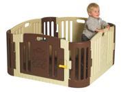 Play Zone in Tan Brown