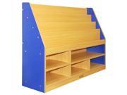Large 5 Compartment Laminate Book Stand