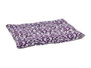 Tufted Cushion Purple Rain Medium 26 x 19 x 3 in.