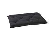 Tufted Cushion in Ash Fabric 2X Large 46 x 27 x 3 in.