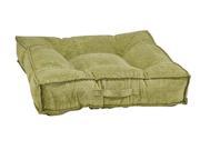 Piazza Bed Green Apple Bones Large 34 x 34 x 7 in.