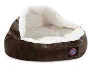 Storm Cat Canopy Bed in Brown