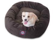 Dog Bagel Bed in Storm