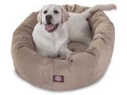 Dog Bagel Bed in Pearl