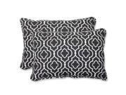 Outdoor Starlet Night Over sized Rectangular Throw Pillow Set of 2