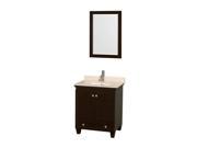 Eco friendly Single Bathroom Vanity with Mirror