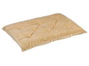Tufted Cushion in Sahara Fabric Large 33 x 22 x 3 in.