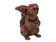 Laughing Squirrel Key Safe in Brick Finish