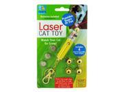 Laser Light Key Chain Toy For Cats Set of 20