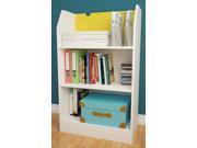 Eco Friendly Contemporary 3 Shelf Bookcase