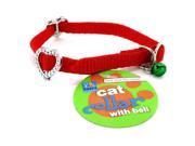 Cat Collar with Bell Set of 24