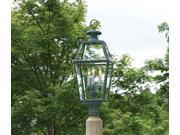 Lazy Hill Farm Designs Old Colony Lantern Verde Brass Blue Verde