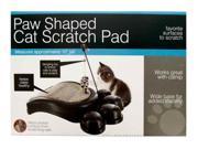 Paw Shaped Cat Scratch Pad