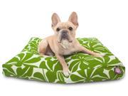 Sage Plantation Rectangular Pet Bed Small 36 in. L x 29 in. W x 4 in. H 7 lbs.