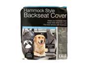 Hammock Style Backseat Cover