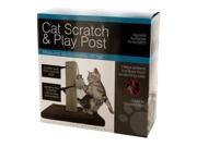 Cat Scratch and Play Post